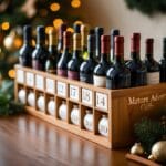 Den perfekte vinjulekalender til gaver til modne voksne