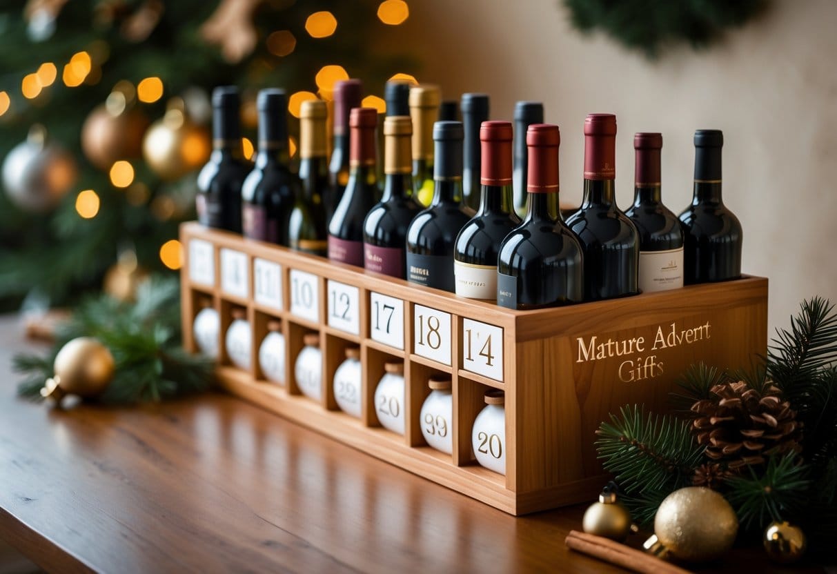 You are currently viewing Den perfekte vinjulekalender til gaver til modne voksne