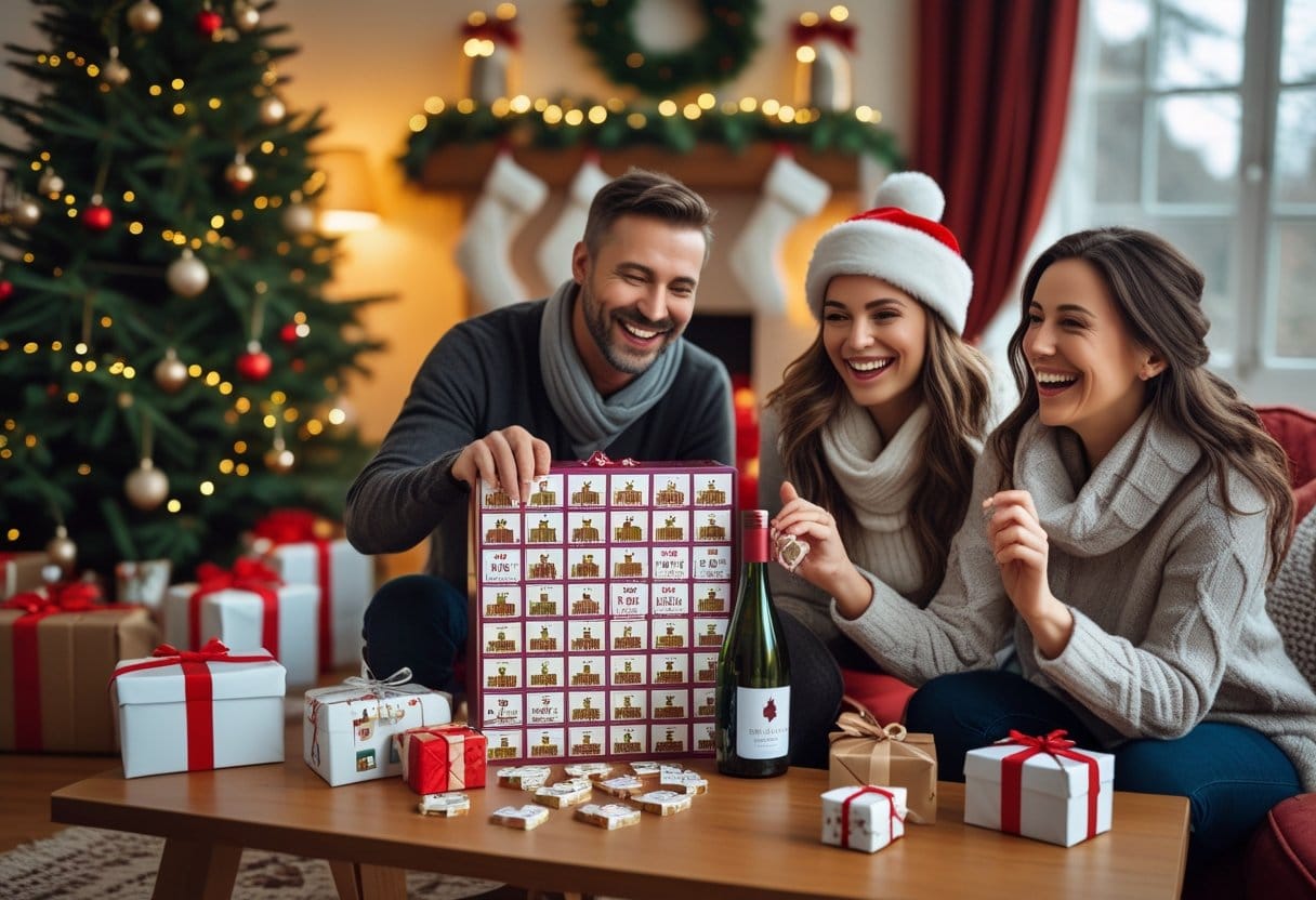 Read more about the article Find de bedste sjove gaver til jul med vinjulekalenderen